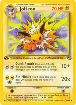 Jolteon (20), Jungle