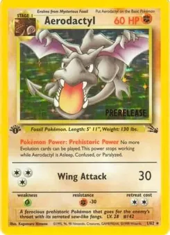 Aerodactyl (Prerelease), WoTC Promo