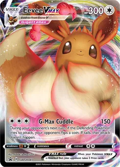 Eevee VMAX, SWSH: Sword & Shield Promo Cards