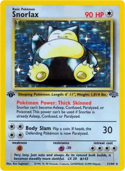 Snorlax (11), Jungle
