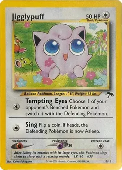 Jigglypuff, Southern Islands