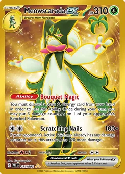 Meowscarada ex, SV02: Paldea Evolved
