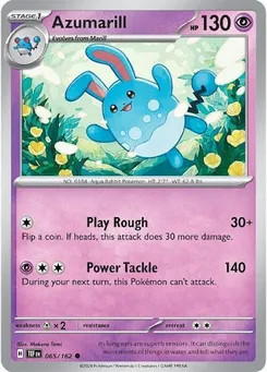 Azumarill, SV05: Temporal Forces