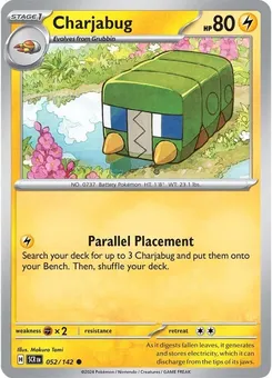 Charjabug, SV07: Stellar Crown