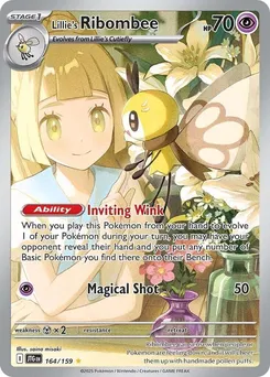Lillie's Ribombee, SV09: Journey Together