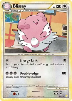 Blissey, HeartGold SoulSilver