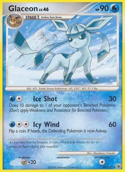Glaceon (20), Majestic Dawn