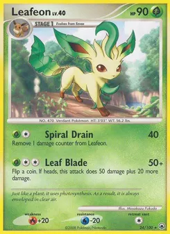 Leafeon (24), Majestic Dawn